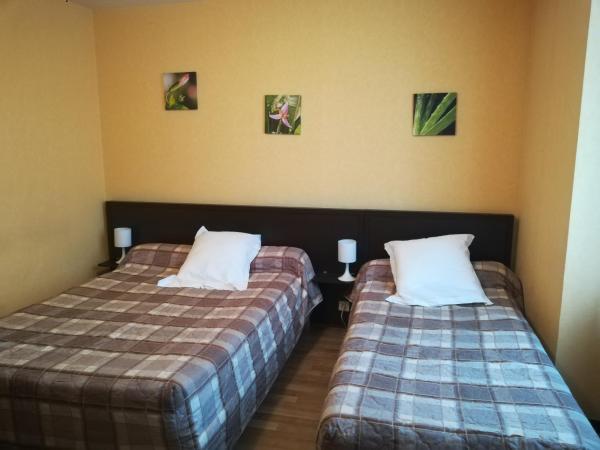 Hôtel de la Poste : photo 4 de la chambre chambre lits jumeaux