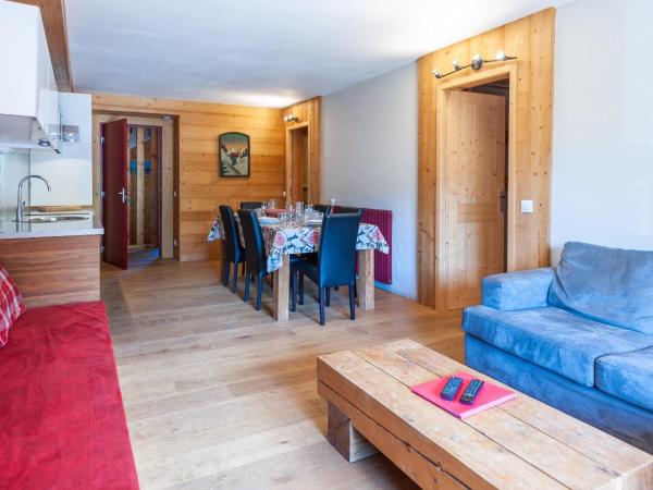 Balcons du Bettex : photo 7 de la chambre appartement avec terrasse