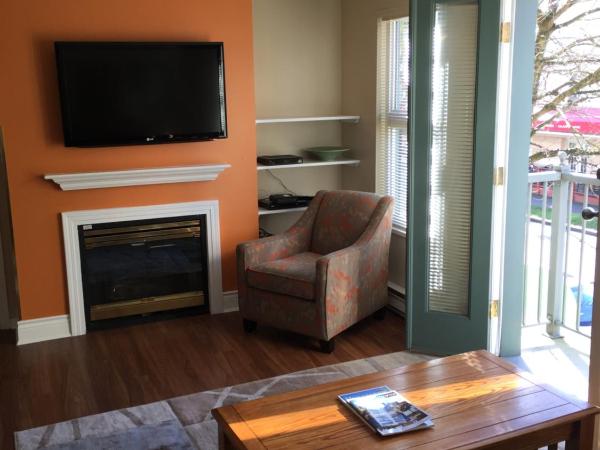 Times Square Suites Hotel : photo 3 de la chambre hébergement 2 chambres avec 2 salles de bains