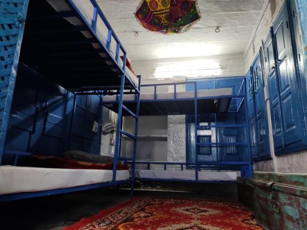 Bob hostel Jodhpur : photo 5 de la chambre lit dans dortoir mixte de 4 lits