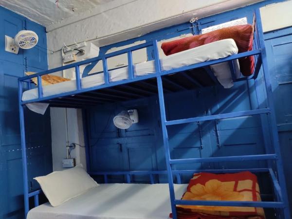 Bob hostel Jodhpur : photo 4 de la chambre lit dans dortoir mixte de 4 lits