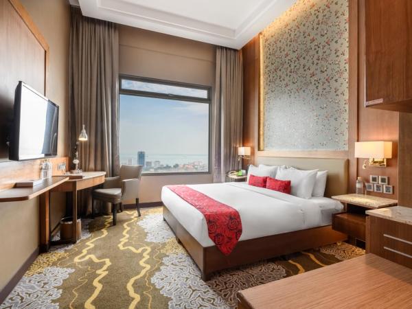 St Giles Wembley Penang : photo 1 de la chambre chambre lit king-size exécutive supérieure