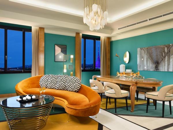 Principi di Piemonte | UNA Esperienze : photo 5 de la chambre suite présidentielle