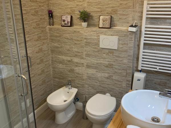 Affittacamere Virginia's Rooms : photo 5 de la chambre chambre double deluxe avec douche