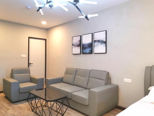 HotSpot @ City Centre by SSVC : photo 3 de la chambre industrial family suite