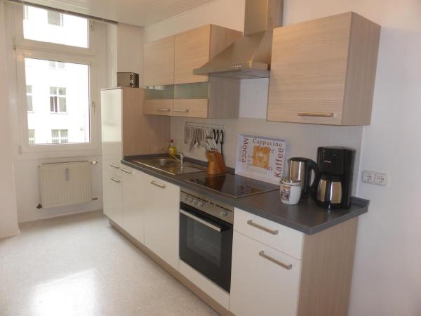 Apartments Dahlie & Nelke : photo 6 de la chambre appartement 2 chambres - manteuffelstr.17.1