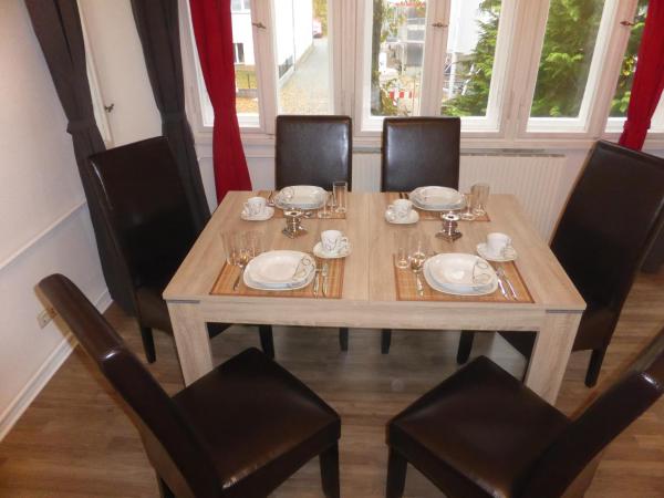 Apartments Dahlie & Nelke : photo 3 de la chambre appartement 2 chambres - manteuffelstr.17.1