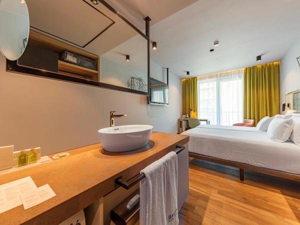 Barceló Budapest : photo 9 de la chambre chambre deluxe double ou lits jumeaux