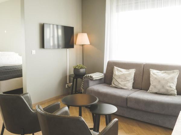 Saga Studios by Heimaleiga : photo 5 de la chambre studio avec balcon (4 personnes)