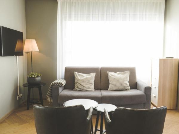 Saga Studios by Heimaleiga : photo 7 de la chambre studio avec balcon (4 personnes)