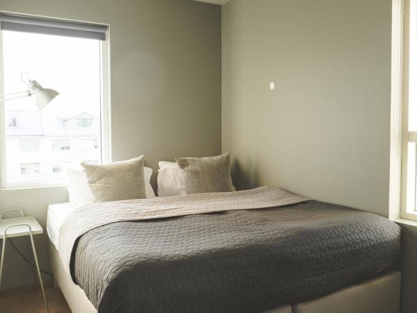 Saga Studios by Heimaleiga : photo 9 de la chambre studio avec balcon (4 personnes)