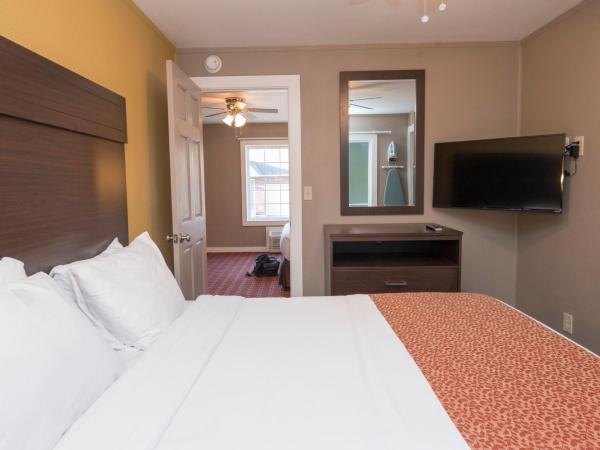 Capitol Hill Motel : photo 10 de la chambre suite 2 chambres lit queen-size