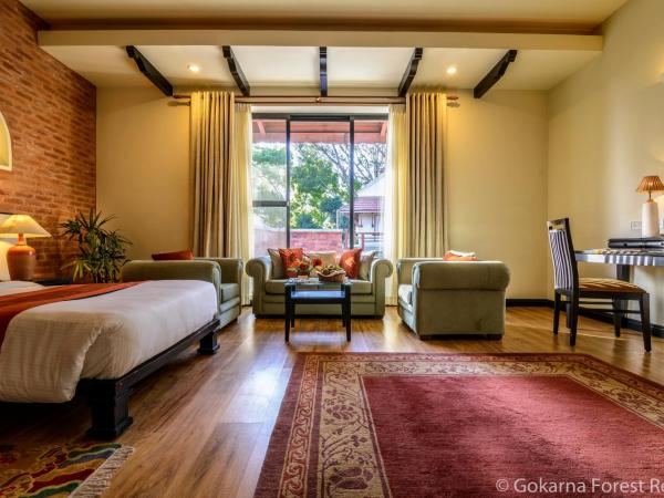 Gokarna Forest Resort Pvt Ltd : photo 3 de la chambre club double or twin room - complimentary 1hour walk in the jungle, 15% off on spa