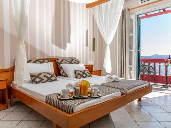 Hotel Palatia : photo 3 de la chambre chambre lits jumeaux - vue sur mer