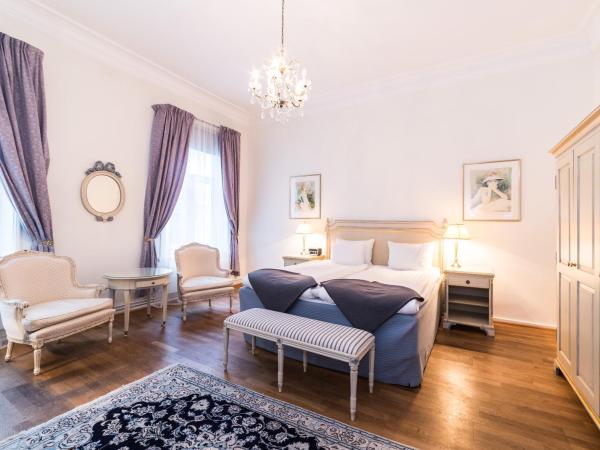 Hotell Stadsparken : photo 3 de la chambre chambre lit king-size double de luxe
