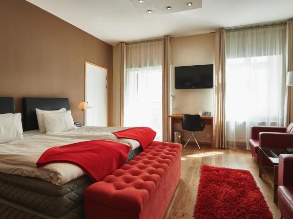 Hotell Stadsparken : photo 4 de la chambre chambre lit king-size double de luxe