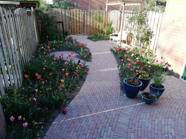 Homestay Utrecht : photo 3 de la chambre chambre simple Économique