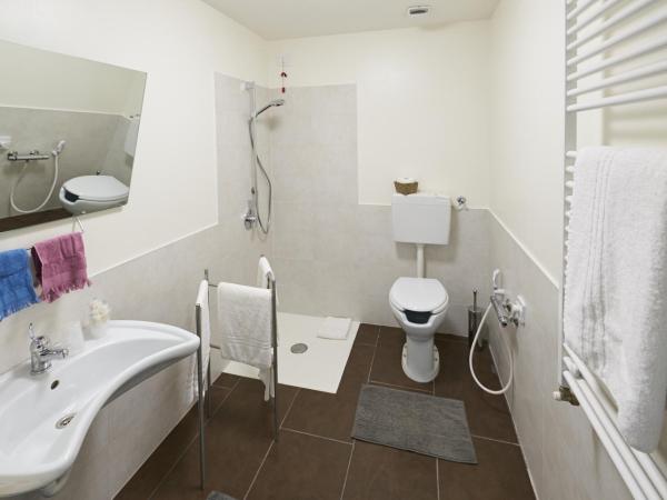 Hotel Cascina Fossata & Residence : photo 3 de la chambre chambre double ou lits jumeaux - accessible aux personnes à mobilité réduite