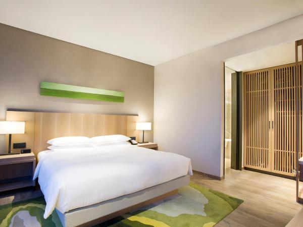 Hyatt Place Sanya City Center : photo 3 de la chambre chambre lit king-size avec canapé-lit