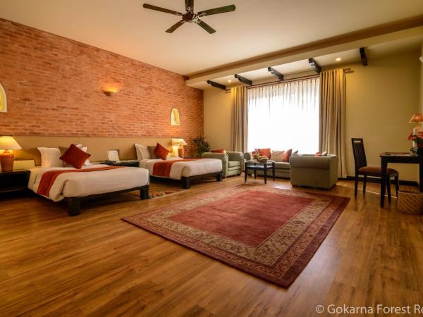 Gokarna Forest Resort Pvt Ltd : photo 1 de la chambre club double or twin room - complimentary 1hour walk in the jungle, 15% off on spa