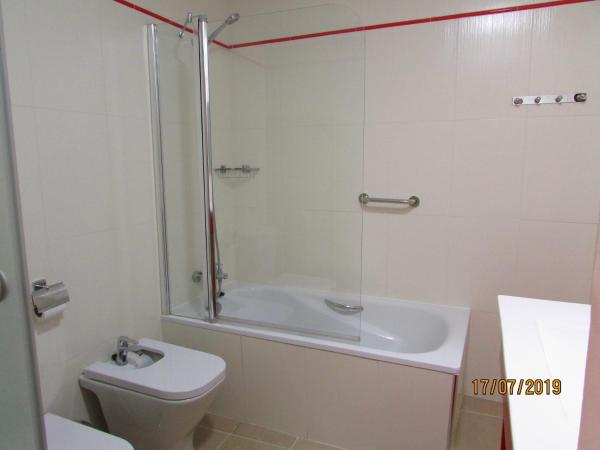 Hotel Goartín : photo 6 de la chambre chambre double