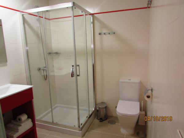 Hotel Goartín : photo 9 de la chambre chambre lits jumeaux