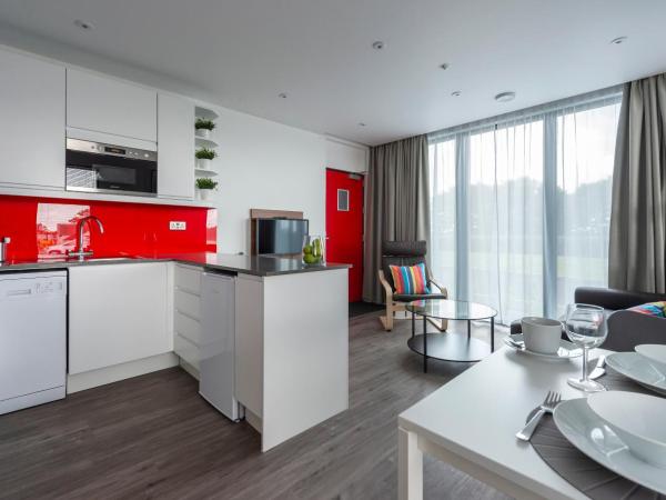 Apartrooms Aberdeen : photo 2 de la chambre appartement de luxe - rez-de-chaussée