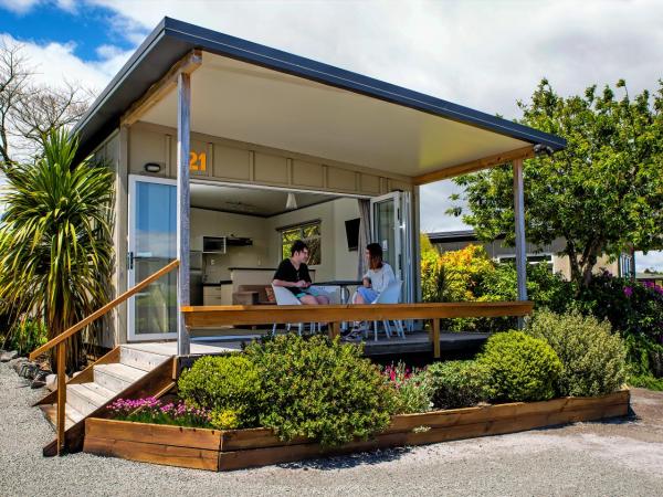 Taupo Debretts Spa Resort : photo 2 de la chambre lodge de luxe