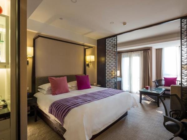 SSAW Boutique Hotel Hangzhou Xixi Park : photo 6 de la chambre chambre supérieure lit queen-size