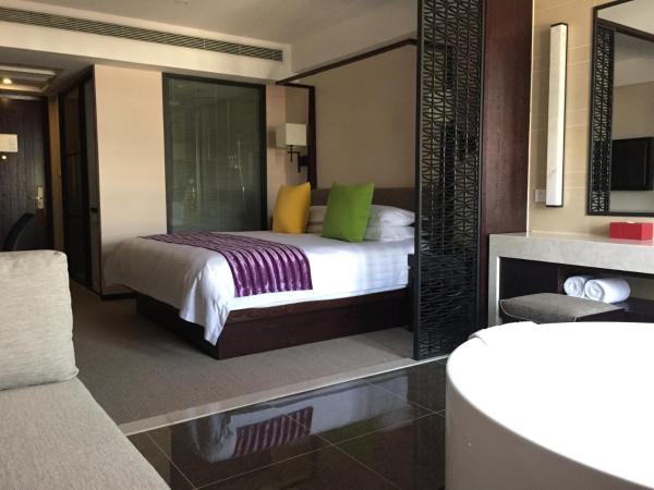 SSAW Boutique Hotel Hangzhou Xixi Park : photo 8 de la chambre chambre supérieure lit queen-size