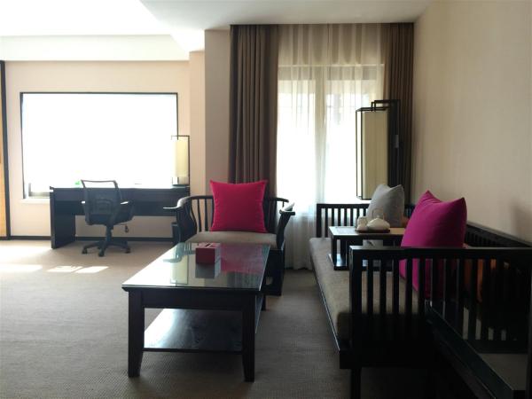 SSAW Boutique Hotel Hangzhou Xixi Park : photo 10 de la chambre chambre double affaires