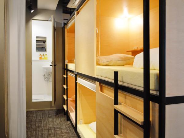 Guest House Tokyo Azabu : photo 2 de la chambre lit superposé dans dortoir pour femmes