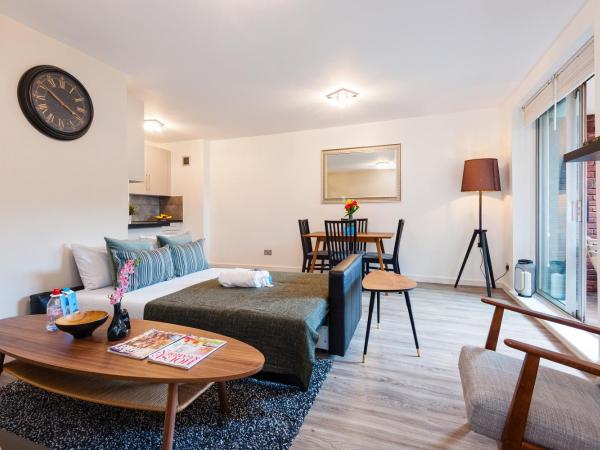 Sherborne Court : photo 5 de la chambre appartement 1 chambre supérieur avec balcon