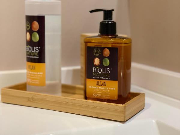 Re Vittorio : photo 5 de la chambre chambre double ou lits jumeaux avec salle de bains privative