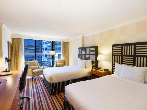 Pinnacle Hotel Harbourfront : photo 3 de la chambre hébergement 2 lits doubles - côté ville