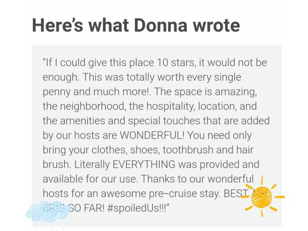 Beach More Worry Less : photo 1 de la chambre chambre quadruple avec salle de bains privative