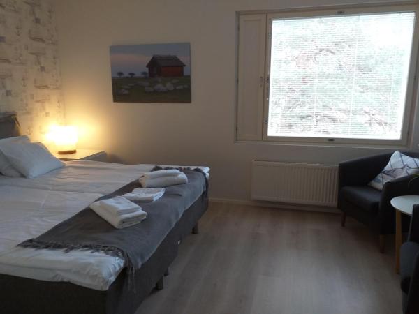 Meri-Karina : photo 1 de la chambre chambre double ou lits jumeaux supérieure - vue sur mer