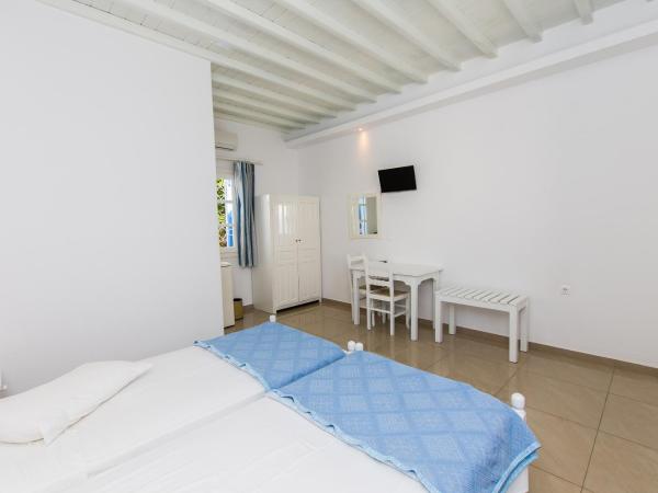 Mykonos Vouniotis Rooms : photo 1 de la chambre chambre double - vue sur jardin