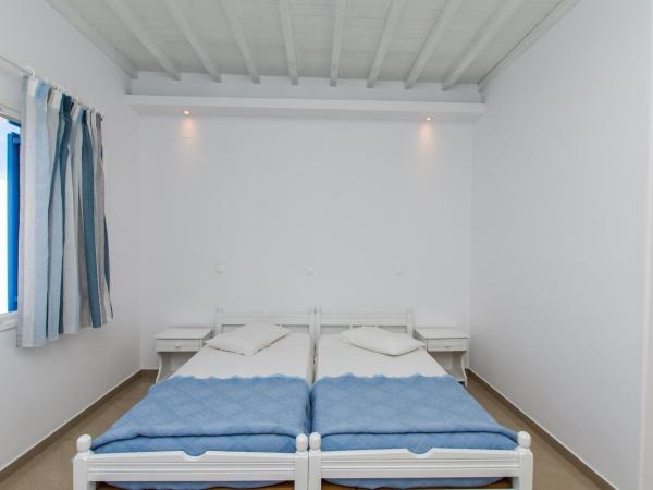 Mykonos Vouniotis Rooms : photo 6 de la chambre chambre double - vue sur jardin