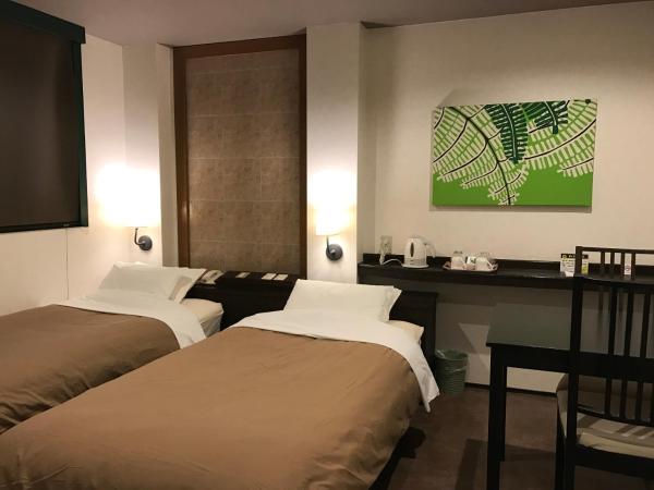 ビジネスインホテルプラザ21大阪京橋 : photo 1 de la chambre chambre lits jumeaux - non-fumeurs