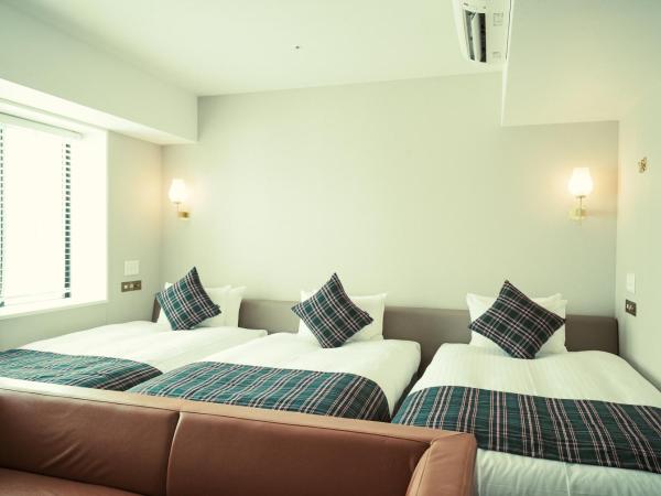 Hotel It Osaka Shinmachi : photo 1 de la chambre chambre triple supérieure