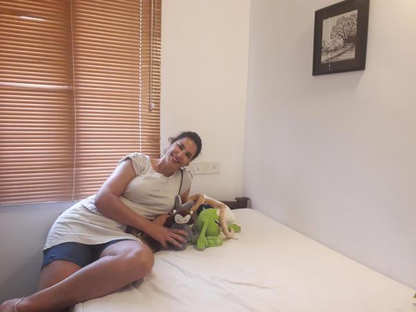 Janatha Homestay : photo 8 de la chambre petite chambre double