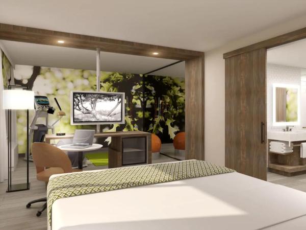 Wyndham Garden Sacramento Airport Natomas : photo 1 de la chambre suite lit king-size – non-fumeurs