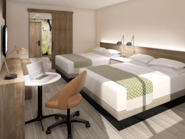 Wyndham Garden Sacramento Airport Natomas : photo 3 de la chambre chambre 2 lits queen-size - non-fumeurs