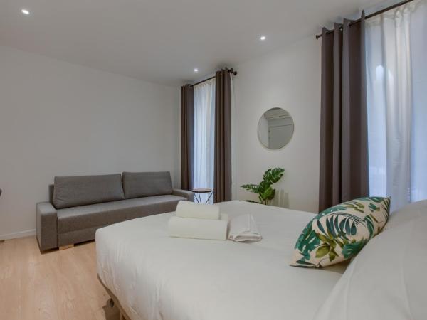 The Match Madrid : photo 2 de la chambre chambre deluxe affaires