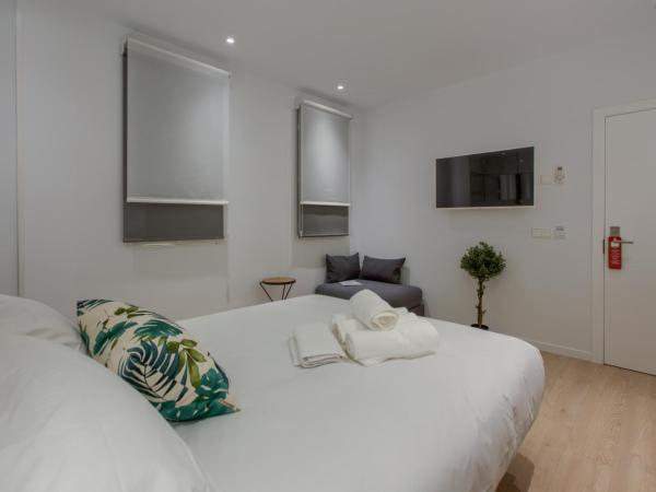 The Match Madrid : photo 4 de la chambre chambre double affaires
