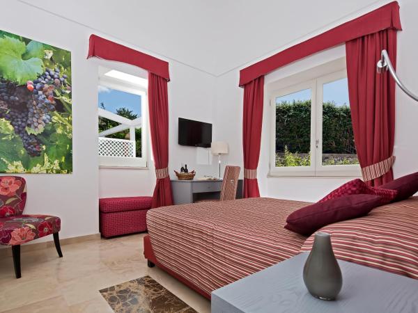 Capri Wine Hotel : photo 4 de la chambre chambre double ou lits jumeaux standard
