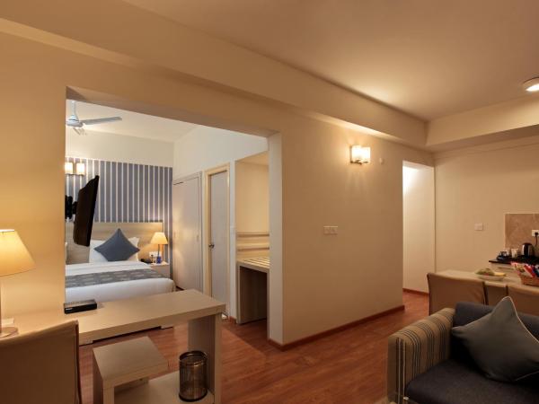 Starlit Suites Bangalore : photo 5 de la chambre suite deluxe