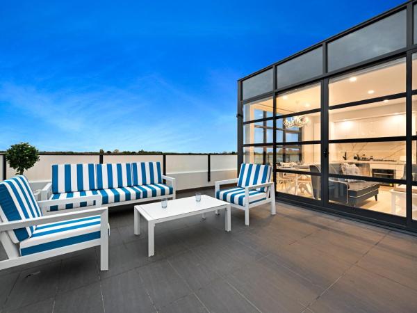 The Hamptons Apartments - St Kilda : photo 1 de la chambre une chambre premier