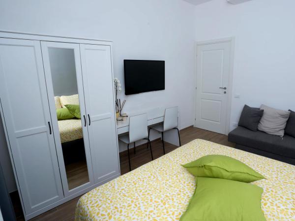 Residenza Leone : photo 10 de la chambre grande chambre double ou lits jumeaux avec salle de bains privative